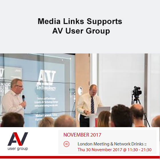 Media Links AV User Group