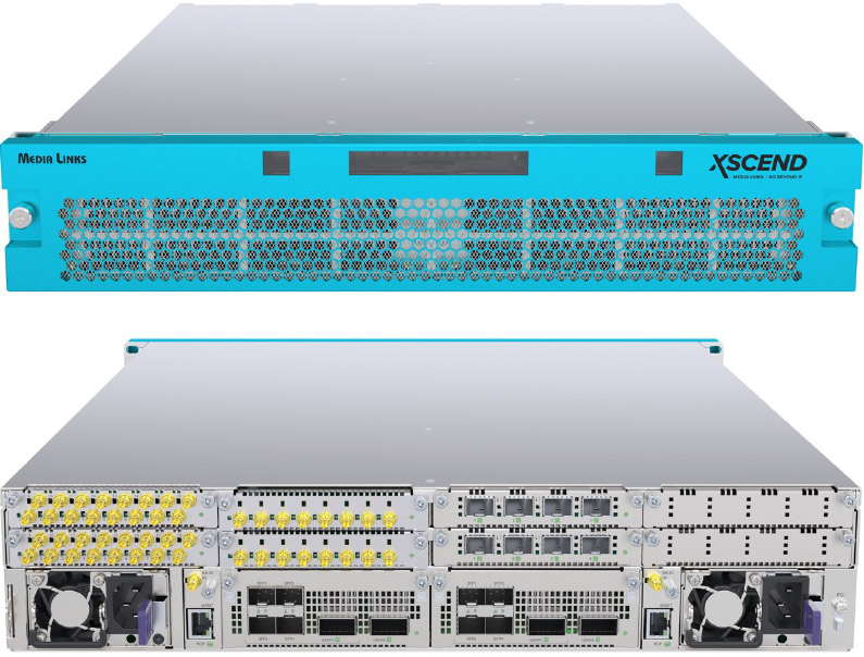 KDDI株式会社様の映像伝送IPネットワークに新製品IPゲートウェイ「Xscend®」が採用されました